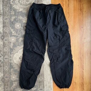 art class Kids Black Cargo Pants